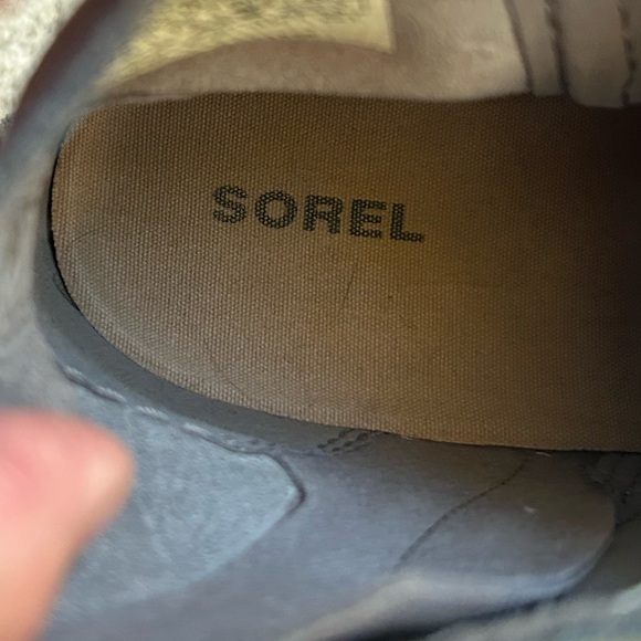 Sorel Grey Suede Evie ll Chelsea Boot, size 9.5 - Picture 9 of 9